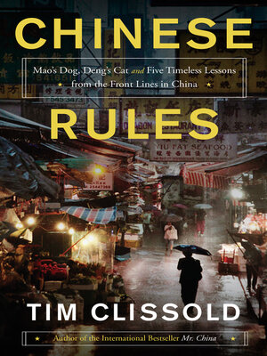 Chinese Rules - ebook